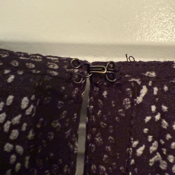 Rails Roslyn Slate Python Women’s Long Sleeve Blouse - Picture 9 of 15